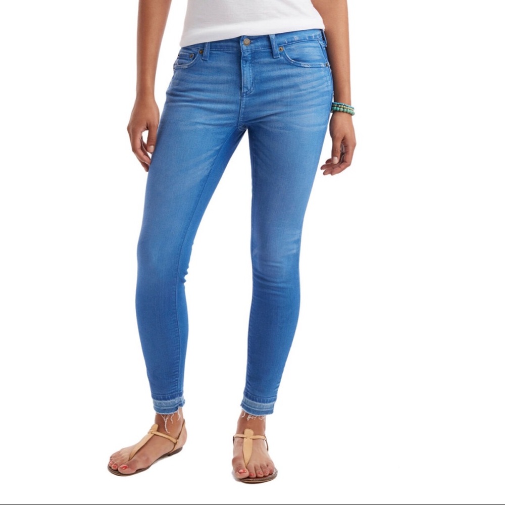 Vineyard Vines Poolside Wash Skinny Denim Jeans 0